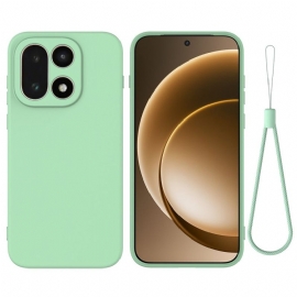 Deksel Oneplus 15 Mobildeksel Flytende Silikonrem