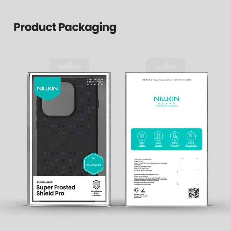 Deksel Oneplus 15 Mobildeksel Frostet Skjold Pro Nillkin