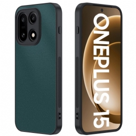 Deksel Oneplus 15 Mobildeksel Kunstig Skinn