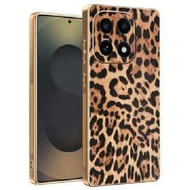 Deksel Oneplus 15 Mobildeksel Leopardmønster