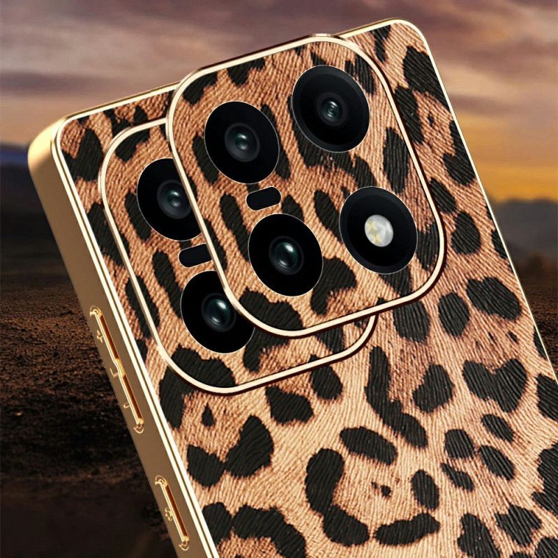 Deksel Oneplus 15 Mobildeksel Leopardmønster
