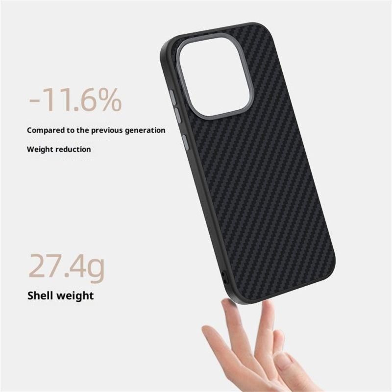 Deksel Oneplus 15 Mobildeksel Magsafe Karbonfiber Abeel