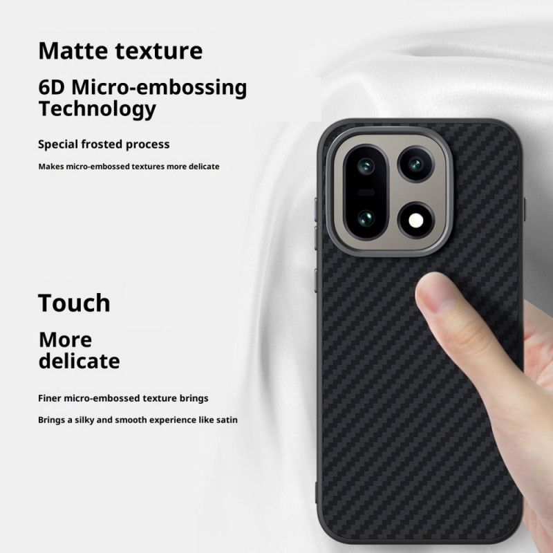 Deksel Oneplus 15 Mobildeksel Magsafe Karbonfiber Abeel