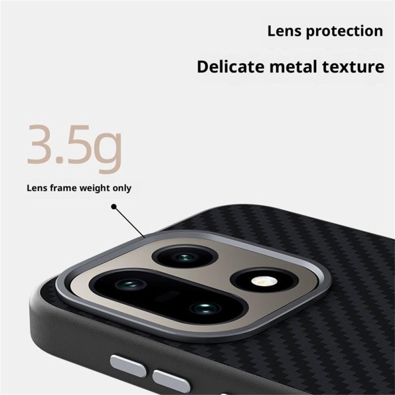 Deksel Oneplus 15 Mobildeksel Magsafe Karbonfiber Abeel