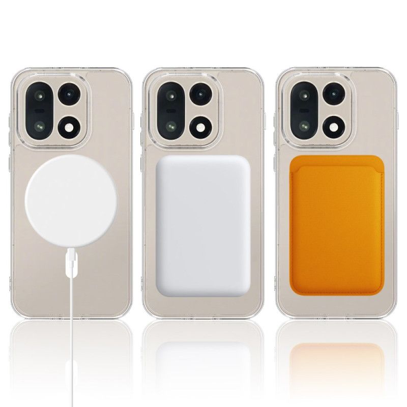 Deksel Oneplus 15 Mobildeksel Magsafe Klar