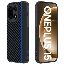 Deksel Til Oneplus 15 Karbonfibertekstur