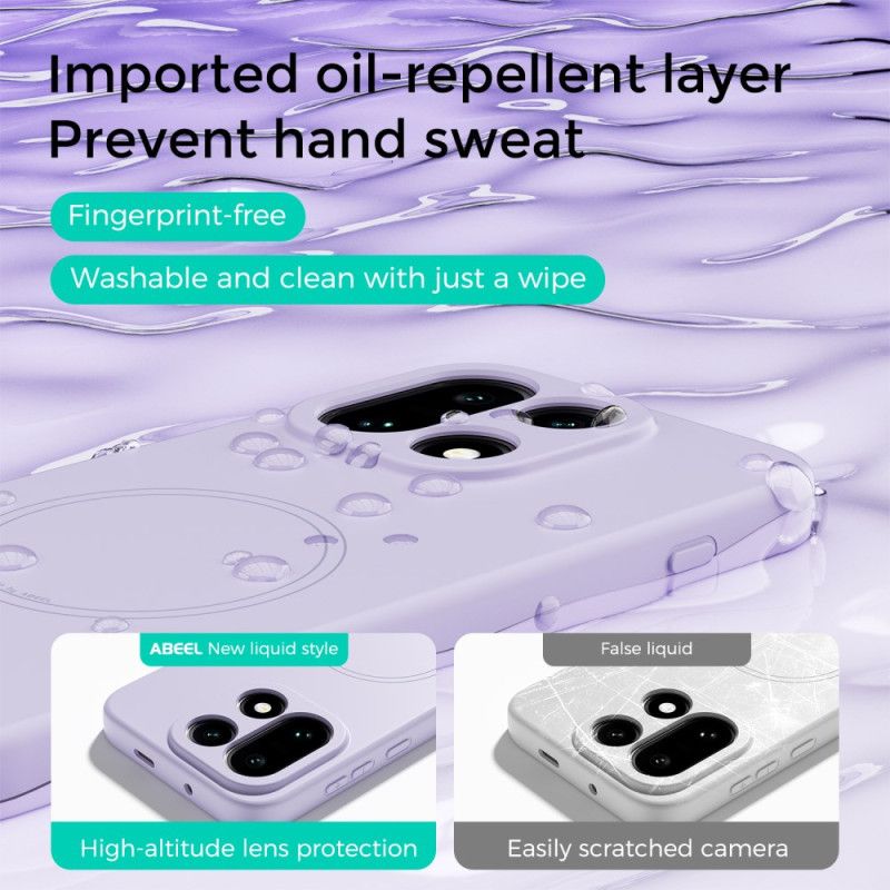 Deksel Til Oneplus 15 Magsafe Flytende Silikon Abeel