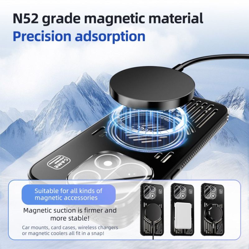 Deksel Til Oneplus 15 Varmeavledning