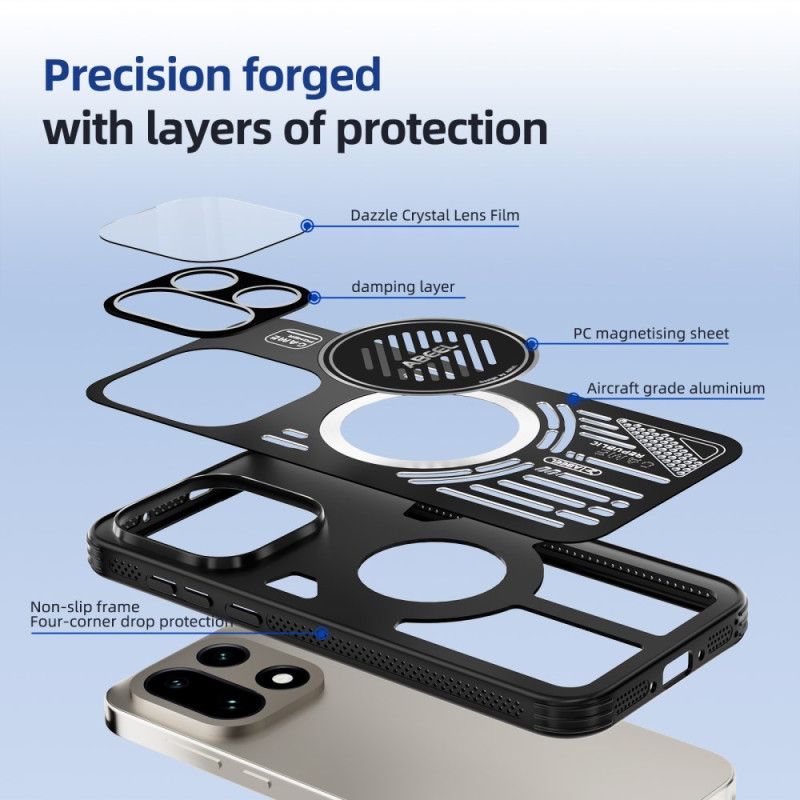 Deksel Til Oneplus 15 Varmeavledning