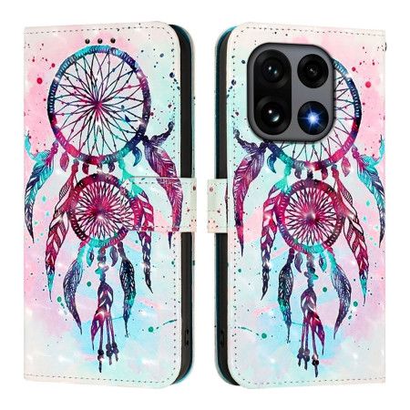 Folio Deksel Oneplus 15 Akvarell Drømmefanger