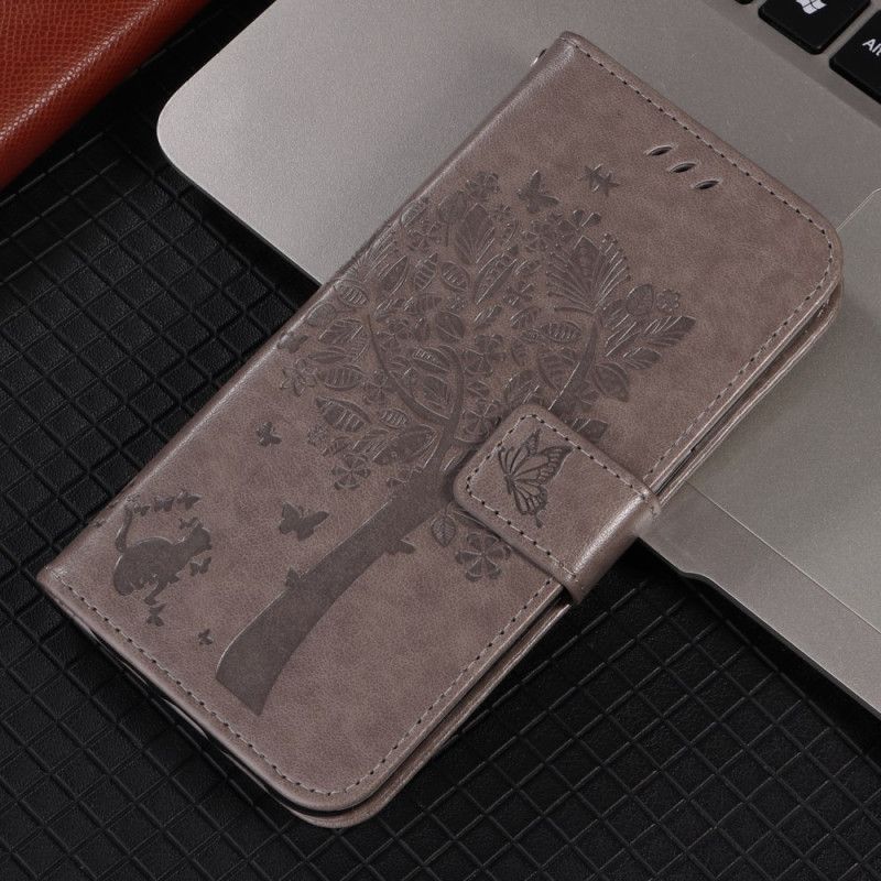 Folio Deksel Oneplus 15 Katt Og Tre