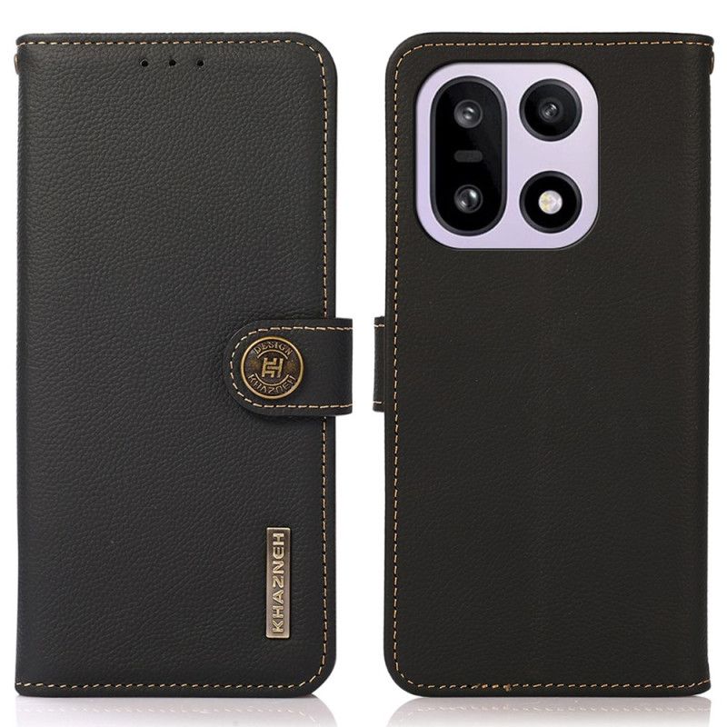 Folio Deksel Oneplus 15 Khazneh