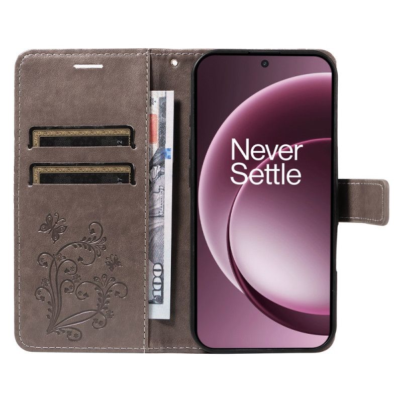 Folio Deksel Oneplus 15 Kjempesommerfugler