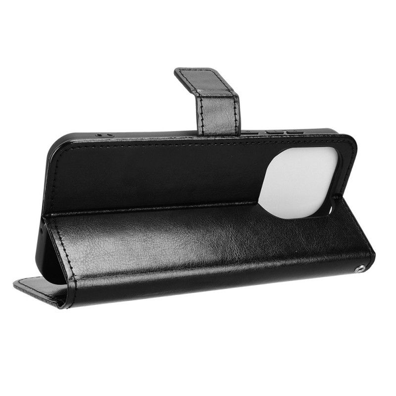 Folio Deksel Oneplus 15 Prangende Kunstskinn Beskyttelse Deksel