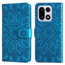 Folio Deksel Oneplus 15 Solsikkemønster