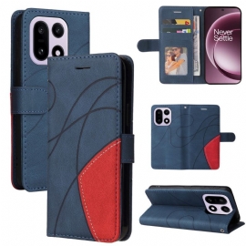 Folio Deksel Oneplus 15 Tofarget Krusning