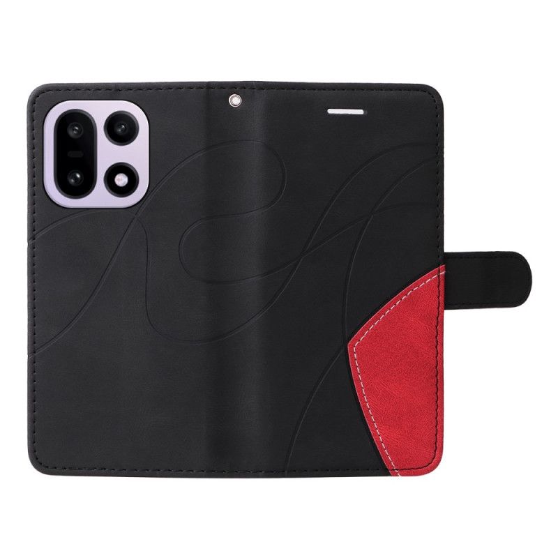 Folio Deksel Oneplus 15 Tofarget Krusning