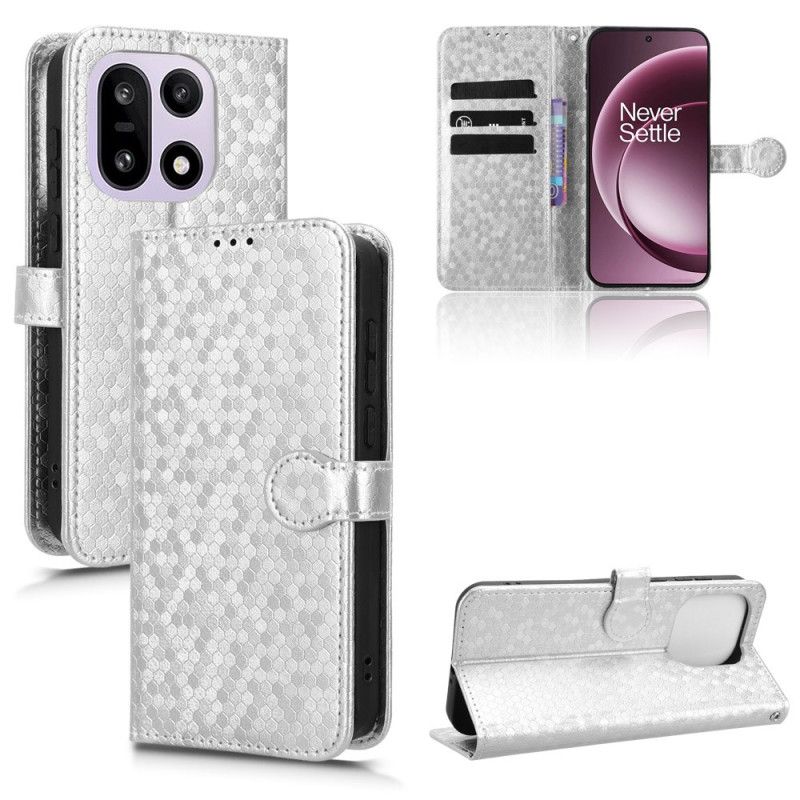 Folio Deksel Til Oneplus 15 Glitrende Prikker