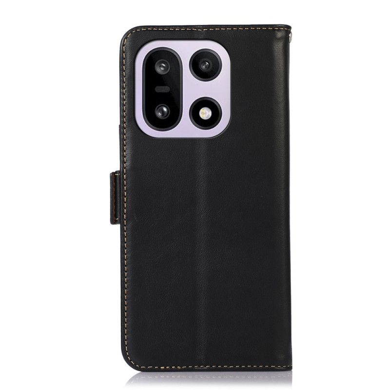 Folio Deksel Til Oneplus 15 Rfid-blokkerende Lær