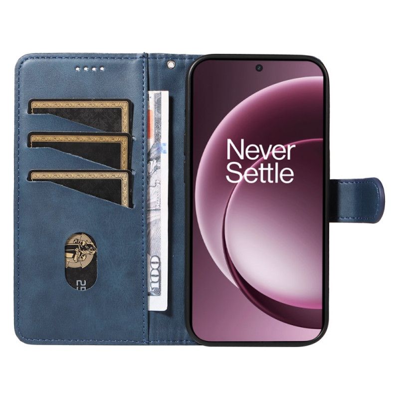 Folio Deksel Til Oneplus 15 T-designlinjer