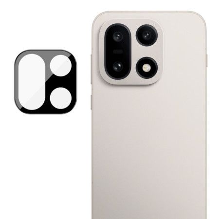 Herdet Glasslinsebeskytter For Oneplus 15 (svart Versjon) Imak