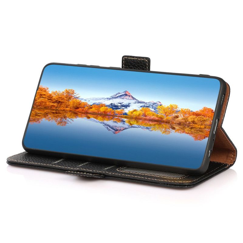 Lærdeksel Folio Deksel Oneplus 15 Mobildeksel Khazneh-skinn