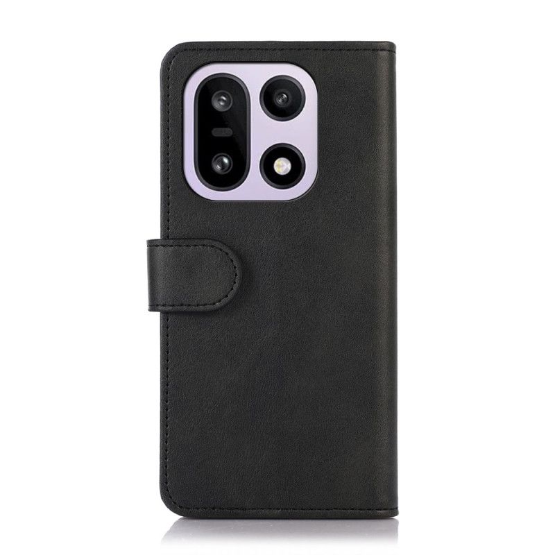 Lærdeksel Folio Deksel Oneplus 15 Mobildeksel Læreffekt