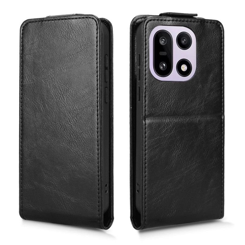 Lærdeksel Folio Deksel Oneplus 15 Mobildeksel Vertikal Klaff