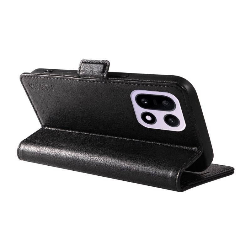 Lærdeksel Folio Deksel Oneplus 15 Vintage Yikatu