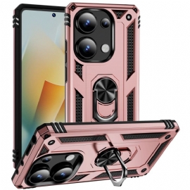 Deksel Xiaomi Redmi Note 13 Pro 4g Dobbelt Beskyttelsesringstøtte