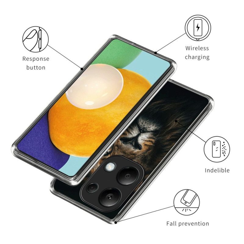 Deksel Xiaomi Redmi Note 13 Pro 4g Leo