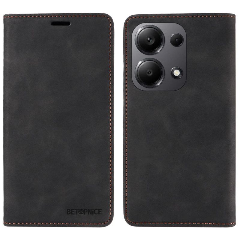 Folio Deksel Til Xiaomi Redmi Note 13 Pro 4g Betopnis