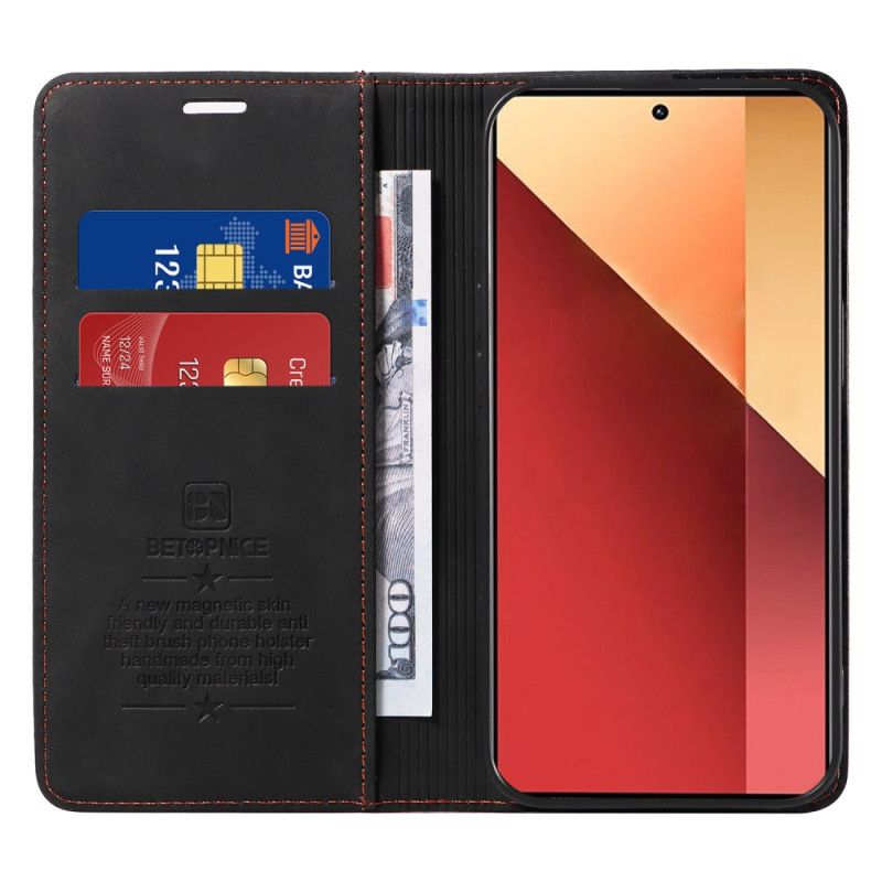 Folio Deksel Til Xiaomi Redmi Note 13 Pro 4g Betopnis