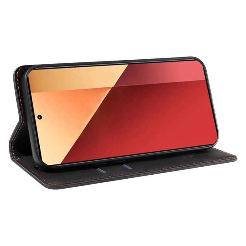 Folio Deksel Til Xiaomi Redmi Note 13 Pro 4g Betopnis