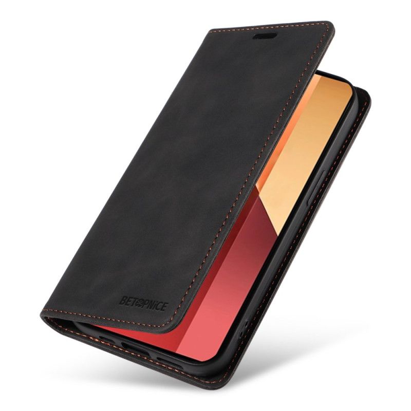 Folio Deksel Til Xiaomi Redmi Note 13 Pro 4g Betopnis