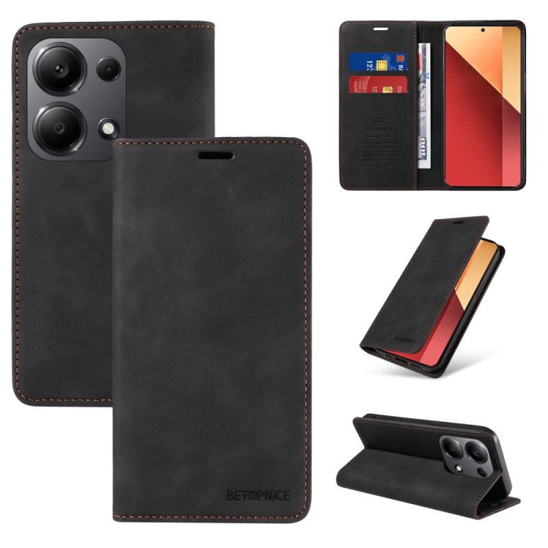 Folio Deksel Til Xiaomi Redmi Note 13 Pro 4g Betopnis