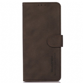 Folio Deksel Xiaomi Redmi Note 13 Pro 4g Khazneh Skinnstil