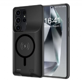 10000mah Batterideksel Til Samsung Galaxy S25 Ultra Ekstern Lader Med Magnetisk Feste