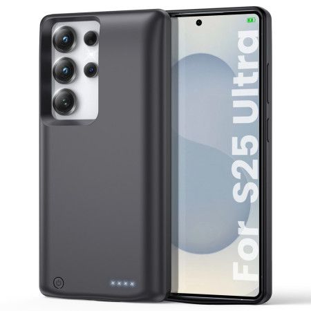 10000mah Eksternt Batterideksel Til Samsung Galaxy S25 Ultra