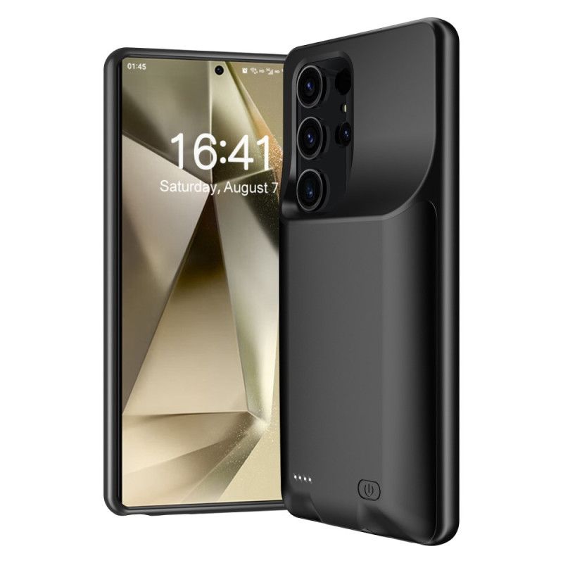 6500mah Eksternt Batterideksel Til Samsung Galaxy S25 Ultra