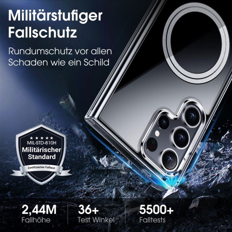 Deksel Samsung Galaxy S25 Ultra 5g Beskyttelsesetui Kompatibel Med Magsafe