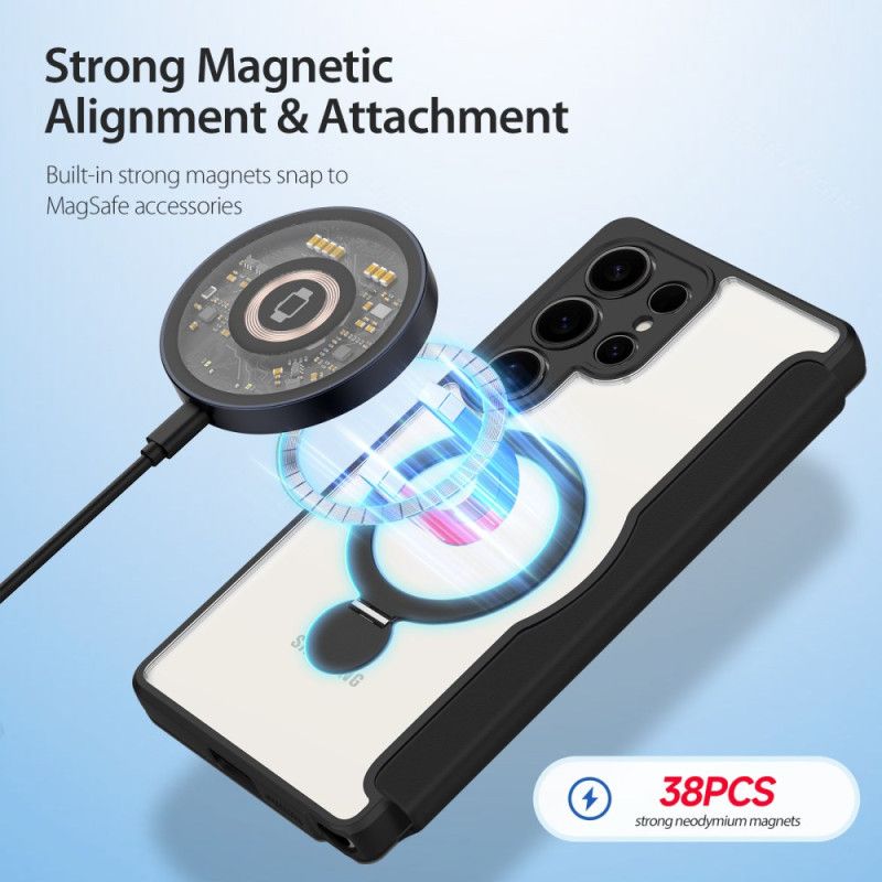 Deksel Samsung Galaxy S25 Ultra 5g Dux Ducis X Pro-seriens Deksel Beskyttelse Deksel