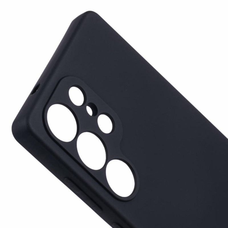 Deksel Samsung Galaxy S25 Ultra 5g Flytende Silikon Beskyttelse Deksel