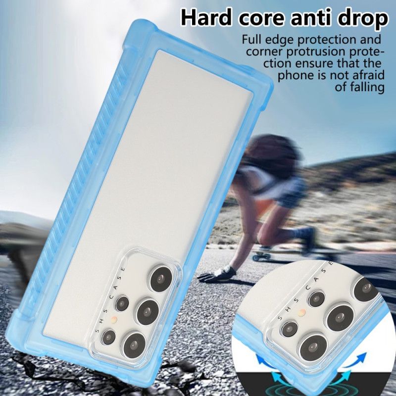 Deksel Samsung Galaxy S25 Ultra 5g Forsterket Silikonramme