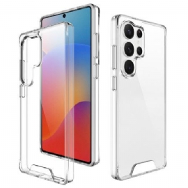 Deksel Samsung Galaxy S25 Ultra 5g Gjennomsiktig Fusion