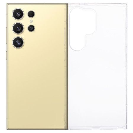 Deksel Samsung Galaxy S25 Ultra 5g Gjennomsiktig Med Kollisjonspute