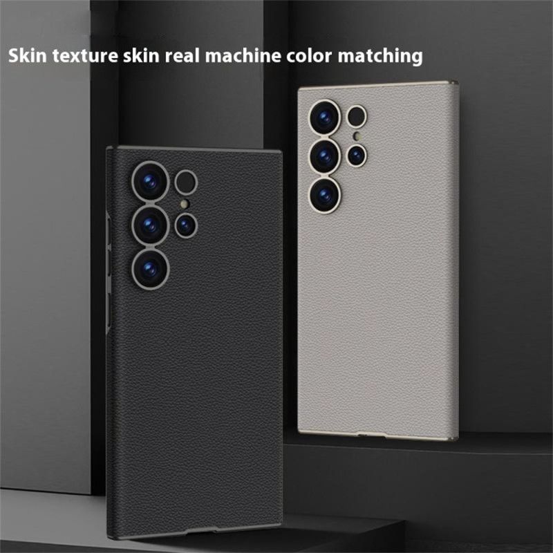 Deksel Samsung Galaxy S25 Ultra 5g Hudberøring