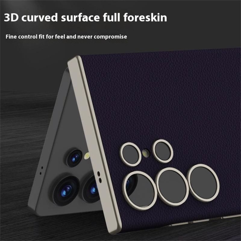 Deksel Samsung Galaxy S25 Ultra 5g Hudberøring