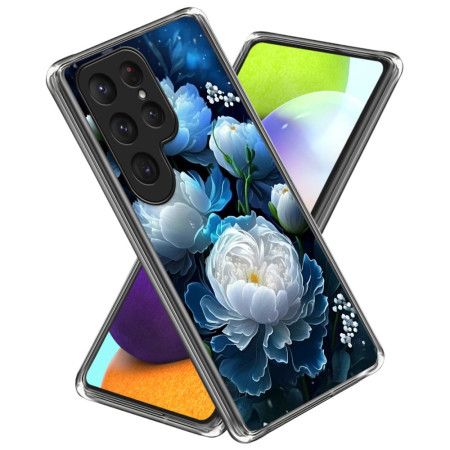 Deksel Samsung Galaxy S25 Ultra 5g Hvit Peon Beskyttelse Deksel