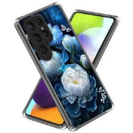 Deksel Samsung Galaxy S25 Ultra 5g Hvit Peon Beskyttelse Deksel